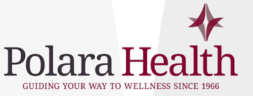 Polara health logo on a white background.